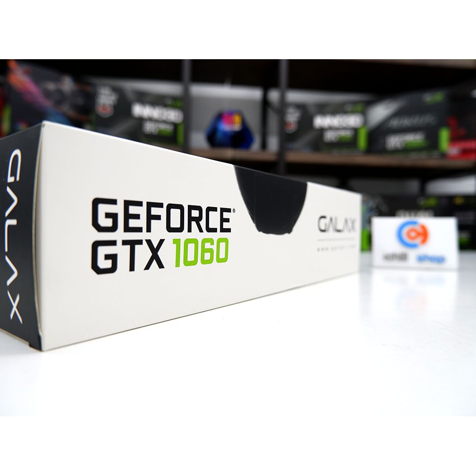 การ์ดจอ Galax EXOC White GTX1060 6GB 2F *ของใหม่* (ประกัน ร้าน 30 วัน) P07852 #8