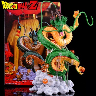 ฟิกเกอร์อนิเมะ Dragon Ball Z Shenlong Shenron Ver. โมเดลฟิกเกอร์ PVC Shenlong Goku Vegeta Super Saiyan ของเล่นสําหรับเด็ก