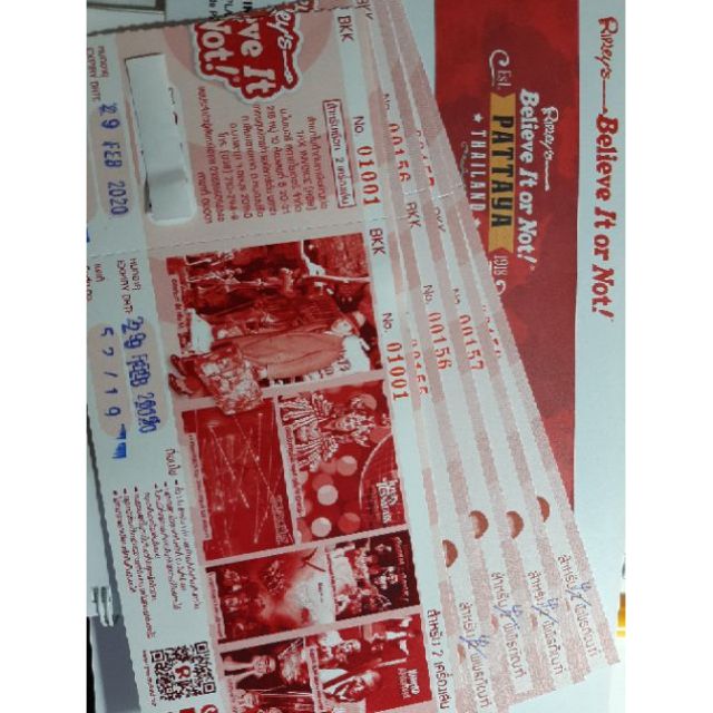 พิพิธภัณฑ์ริบลีส์ Ripley’s Believe It or Not Pattaya