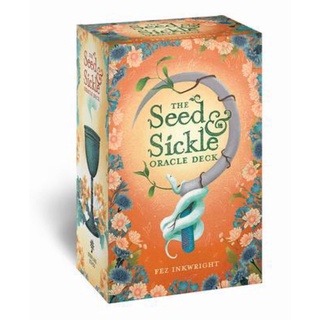 Seed and Sickle Oracle แท้ ไพ่ยิปซี ไพ่ทาโร่ รับประกันของแท้ ใหม่ ไม่แกะซีล