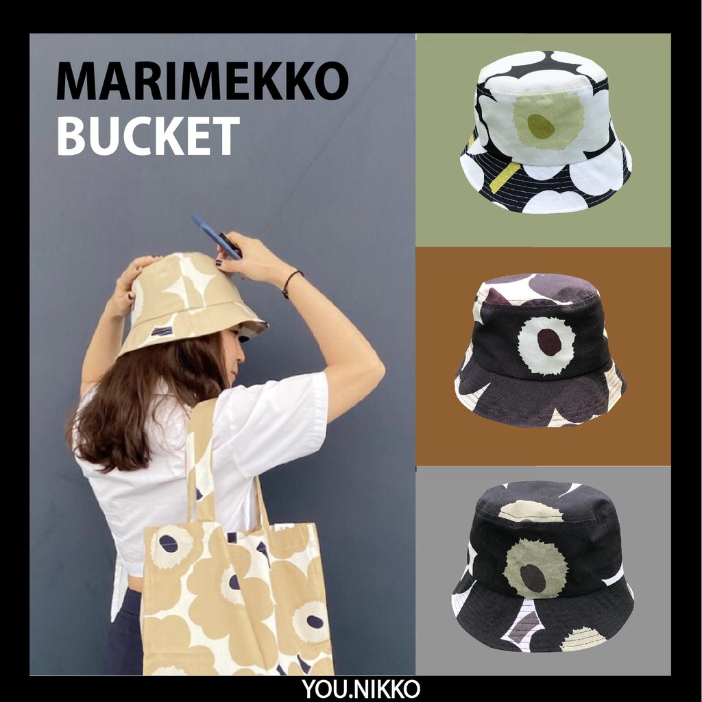 marimekko bucket hat