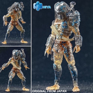 งานแท้ Original Hiya Toys Exquisite Mini Predators มหากาฬพรีเดเตอร์ คนไม่ใช่คน Jungle Hunter Predator Water Emergence