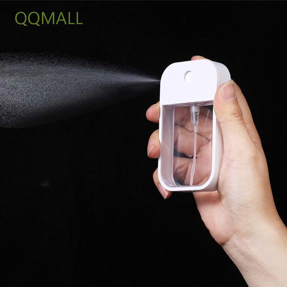 Qqmall ขวดสเปรย์ฉีดแอลกอฮอล์แบบพกพาขวดน้ําหอม 1 ชิ้น