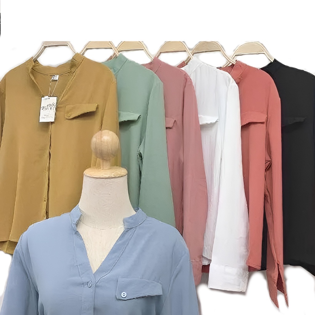 เสื้อเชิ้ต เชิ้ตคอจีน ผ้าไหมญี่ปุ่น เบาสบาย งานป้ายFy ราคาสุดคุ้ม สิ้นค้าคุณภาพดี เชิ้ตcotton สินค้าขายดี
