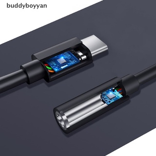 Bbth อะแดปเตอร์แจ็คหูฟัง Type C 3.5 USB เป็น 3.5 มม.