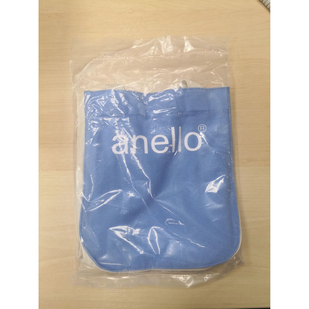 Anello Mini Tote Pastel Bag (กระเป๋าถุงผ้า Anello)