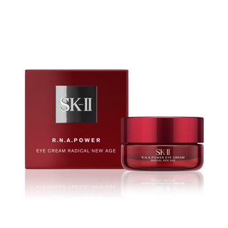 🔥ของแท้💯/กดติดตามมีโค้ด/พร้อมส่ง SK-II R.N.A.POWER EYE CREAM RADICAL NEW AGE 15g.