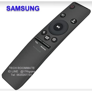 SAMSUNGอะไหล่ของแท้/รีโมทเครื่องเล่นซาร์บาร์ซัมซุง/REMOCON-AV;2018 AV SOUND BAR/AH59-02767A/AH81-09748A