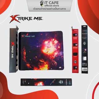 แผ่นรองเมาส์ (MOUSE PAD) สำหรับเกมเมอร์ พื้นผิวเรียบ ฐานยางกันลื่น XTRIKE ME MP002 สมบูรณ์แบบสำหรับเกมเมอร์