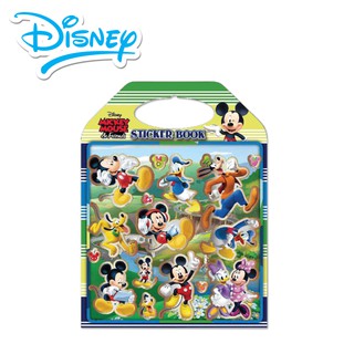 Disney สมุดสติ๊กเกอร์ MICKEY 15X20CM. (LASER STICKER BOOK MICKEY)