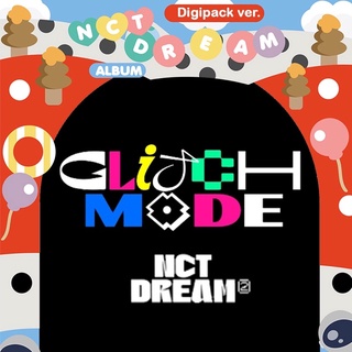 (Pre) ✨ NCT DREAM GLITCH MODE  Digipack ver