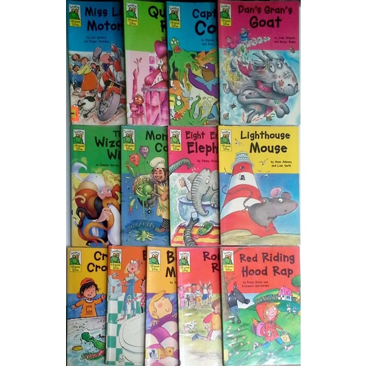 R2-8 Leapfrog Rhyme Time หนังสือมือสอง ปกอ่อน นิทาน