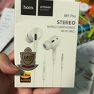 reviewHOCO M1 Pro หูฟังสมอลทอร์ค รูปแบบ 3D สเตอริโอหูฟัง พร้อมไมโครโฟน พอร์ต aux 3 5for PhonType C comment 2