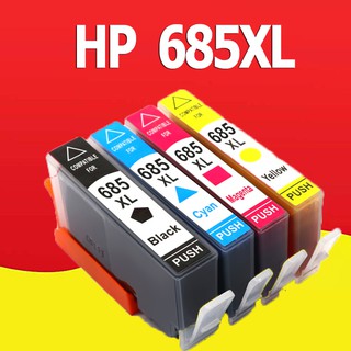 HP 685XL ตลับหมึก HP685XL ตลับหมึกสำหรับ HP deskjet 3525 4615 4625 5525 6525