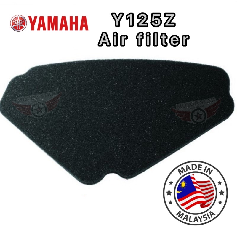 YAMAHA Y125ZR AIR CLEANER กรองอากาศ PENAPIS UDARA PETI ANGIN Y125Z Y125 FILTER SPAN HITAM