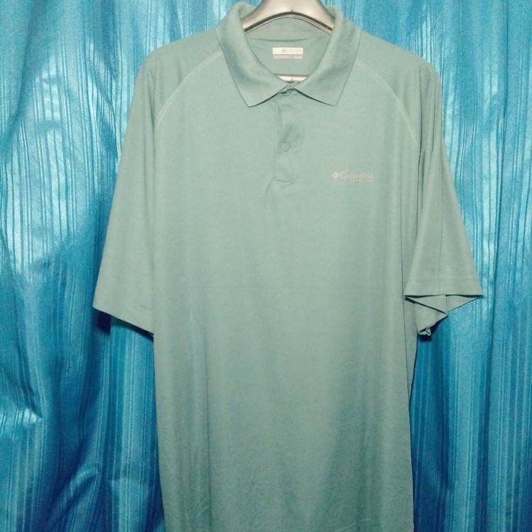 เสื้อโปโล Columbia (โคลอมเบีย) PFG ของแท้ (มือสอง)
