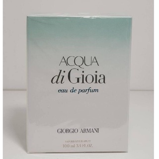 กล่องซีล Armani Acqua Di Gioia Edp 100ml.