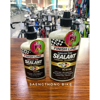 Finish Line Sealant สำหรับยางเสือหมอบ เสือภูเขาแบบ Tubeless