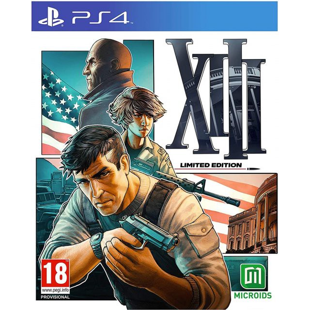 PlayStation 4™ เกม PS4 Xiii (Remake) [Limited Edition] (By ClaSsIC GaME)