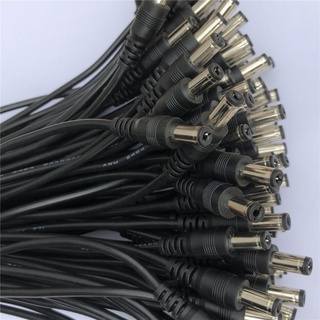 สายไฟ dc 5.5*2.1 หัวสายไฟ dc สายไฟ dc อะแดปเตอร์ช่องเสียบ  แจ็คdc