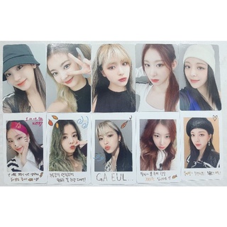 ITZY - NO BAD DAYS NOVEMBER CARD การ์ด Itzy การ์ดโพลารอยด์ การ์ดแท้ 100%