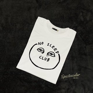 ❦ ✴✷ไม่มีเสื้อทีเชิ้ต SLEEP CLUB/เสื้อยืดใหม่/เสื้อยืดยอดนิยม/เสื้อยืดอินเทรนด์สําหรับผู้ชาย/เส g~8