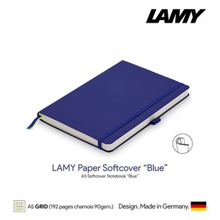 Lamy Paper "Blue" A5 Softcover Notebook - สมุดโน๊ตลามี่ ปกอ่อน ขนาด A5 สีน้ำเงิน