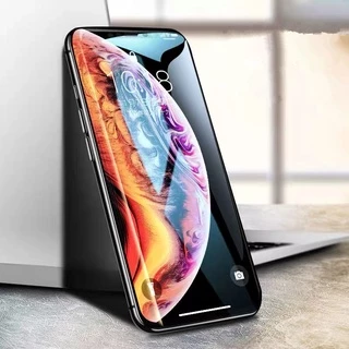 HOHO🔥ฟิล์มกระจก iPhone แบบเต็มจอ HDใช้สำหรับ iPhone 16e 6 7 8+ Plus SE 2 3 XS XR Max 11 12 13 Pro Max mini ฟิล์มไร้ขอบ