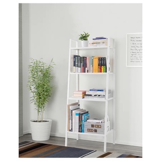 🇸🇪ราคาพิเศษ🇸🇪ชั้นวางของเอนกประสงค์ สไตล์มินิมอล IKEA LERBERG แลร์แบร์ก สีขาว ขนาด60x148 ซม.