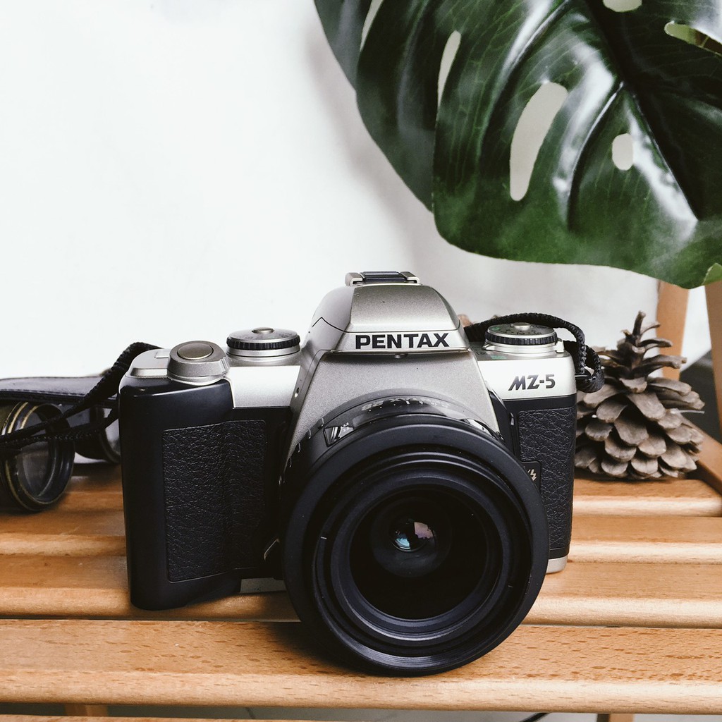 Pentax Mz 3 Smc Pentax Fa 28mm 1 2 8 Al Shopee Thailand