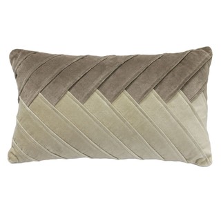 Pillow CUSHION ANDREW 12X20" BROWN HLS Cushion cushion Home &amp; Furniture หมอนอิง หมอนอิง HOME LIVING STYLE ANDREW 12X20 น