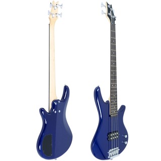 Proline PB100 Bass Guitar กีตาร์เบสไฟฟ้า 4 สาย 22 เฟร็ต แบบ Humbucking (Blue Joy Color)