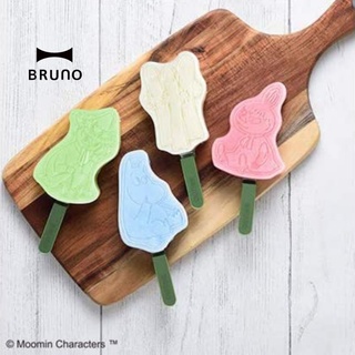 BRUNO ice bar Moomin - BHK230 พิมพ์ทำไอศกรีม 3 ชิ้น ลาย Moomin Nyoro Snufkin