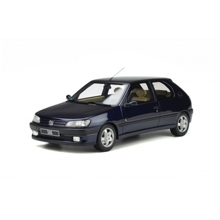 Otto Mobile 1/18 : OT385 Peugeot 306 Eden Park Bleu dArabie 1995