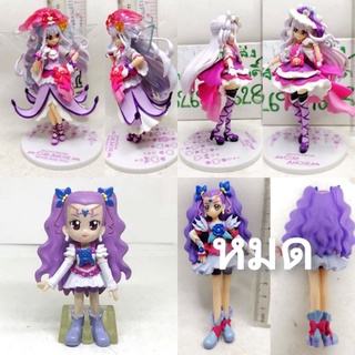 (แท้/มือ1,2/อะไหล่) BANDAI Hugtto! Precure Cutie Milky Rose,Cure Amour Figure (Shokugan) PRE CURE มิลค์กี้โรส ฮักโตะ!