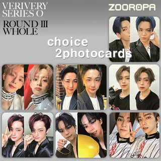 [ZOOROPA] VERIVERY SERIES O ROUND 3 WHOLE A ver. 2 Photocards (No Album Package, Photocards only)