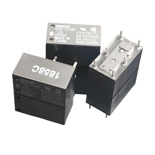 ของแท้ Omron รีเลย์ G6B-2114P-US-5VDC 12VDC 24VDC