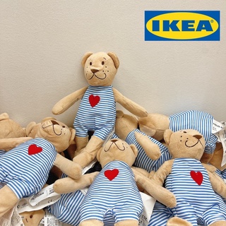 🐻ตุ๊กตาน้องหมี ikea ของแท้ 100% พร้อมส่ง ตุ๊กตาผ้า IKEA FABLER BJÖRN ฟอเบร์บเยิร์น