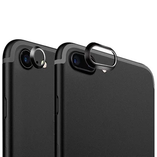 แหวนครอบเลนส์กล้อง สำหรับ Compatible For iPhone X 7 8 Plus
