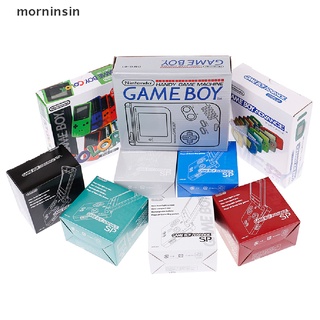 Mmr กล่องเกมคอนโซล สําหรับ GBA/GBC/GBA SP/GB DMG 1 ชิ้น