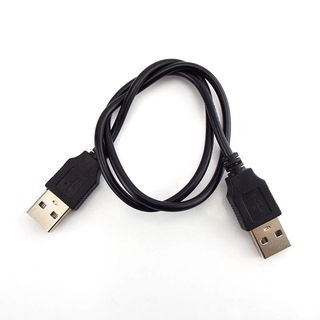 อะแดปเตอร์เชื่อมต่อสายเคเบิล USB 2.0 type A ตัวผู้ เป็นตัวผู้ ความเร็วสูง สําหรับคอมพิวเตอร์