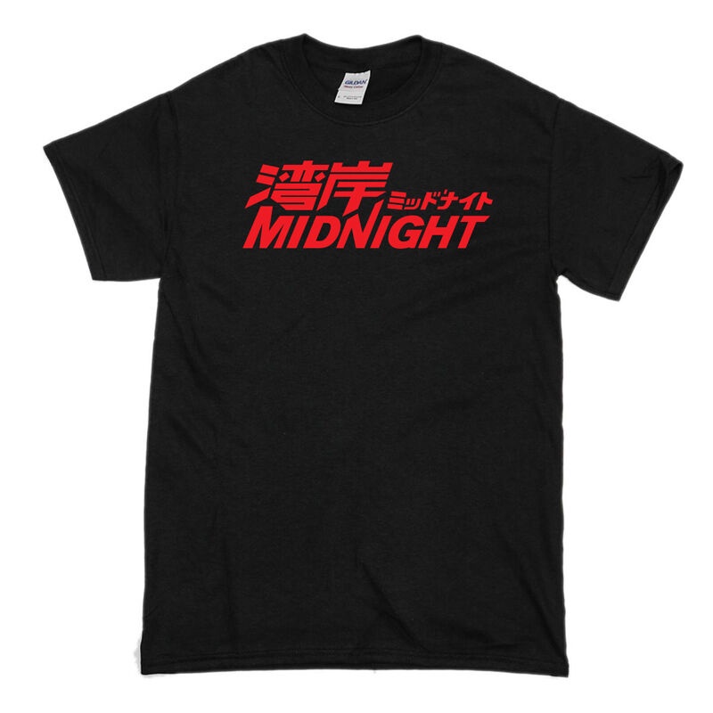 เสื้อยืด Wangan Midnight Race ผ้าฝ้าย 100% Unisex Fit