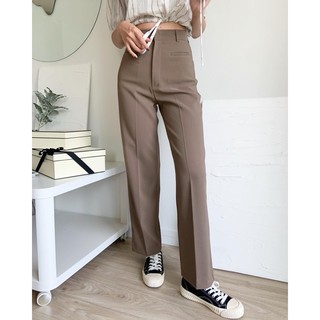 mellow pants cocoa color