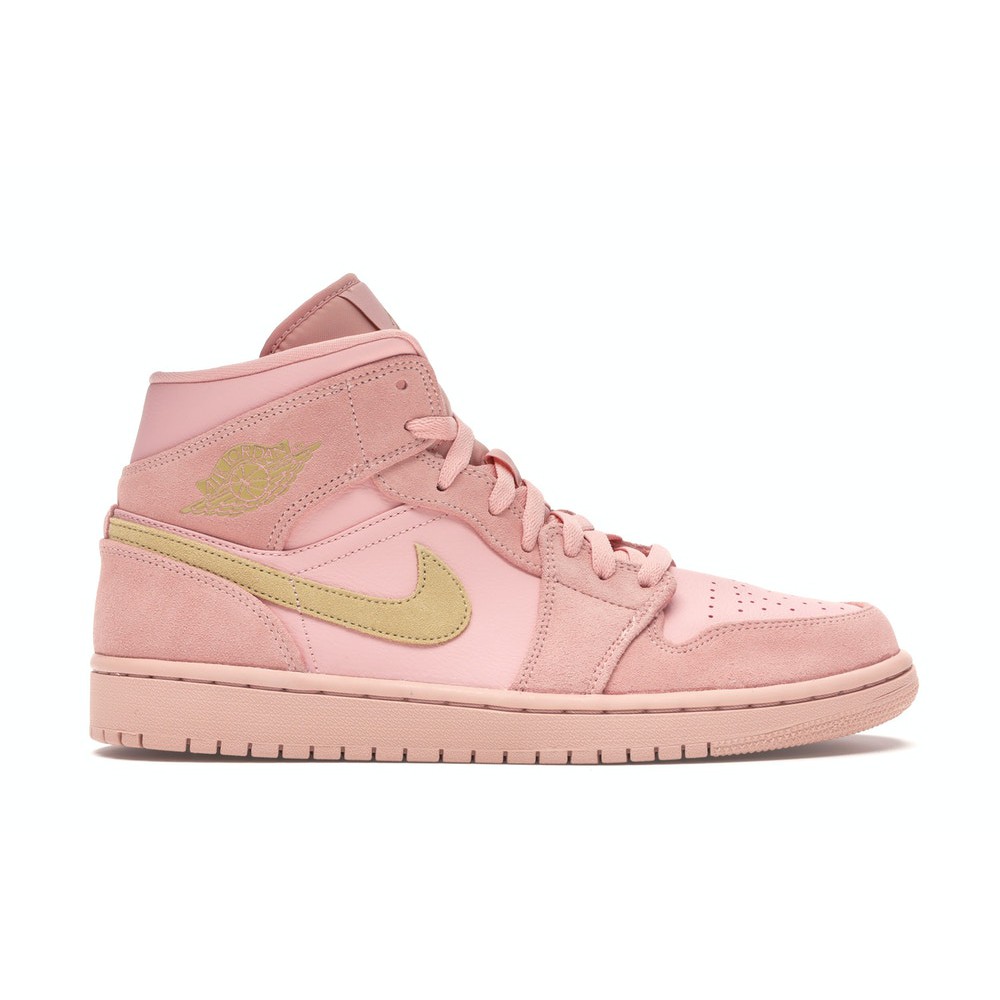 PROSPER - Air Jordan 1 Mid Coral Gold