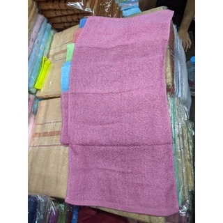 ผ้าขนหนูเช็ดผมขนาด15x30นิ้วใช้เช็ดทำความสะอาด