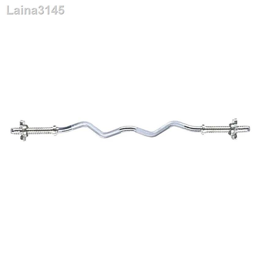 ของขวัญ▬▨✣แกนหยัก คาน EZ Bar ชุบโครเมียม ยาว 120 cm. หรือ 47 นิ้ว รุ่น EZ BAR