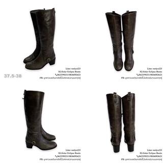 Knee High boots บูทคาวบอยวินเทจ งานนอก