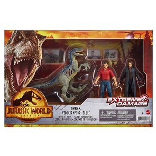 Mattel Jurassic World Dominion Owen&amp;Blue