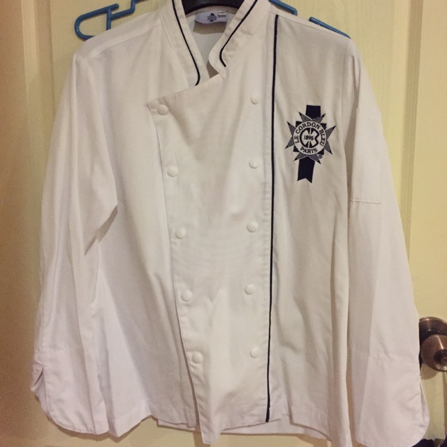 พร้อมส่ง S/2 ตัว New ขายชุดเชฟ นักเรียน Le cordon bleu Dusit