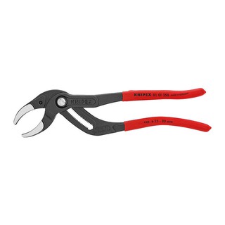 KNIPEX NO.81 01 250 Siphon and ConnectorsPliers for traps tube fittings and Connectors คีมจับท่อทรงกลม Factory Gear By